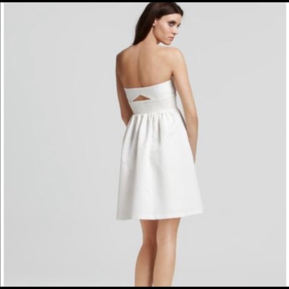 Max and Cleo white bow dress size 8 - Picture 2 of 5